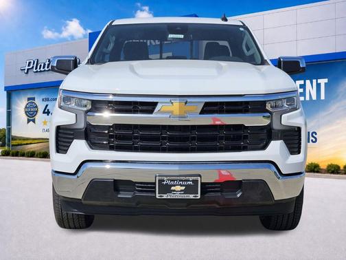 Summit White 2026 Chevrolet Silverado 1500 LT