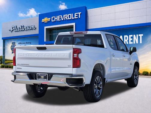 Summit White 2026 Chevrolet Silverado 1500 LT