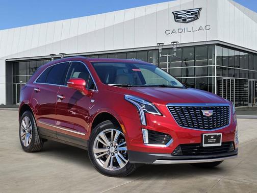 Radiant Red Tintcoat 2026 Cadillac XT5 Premium Luxury