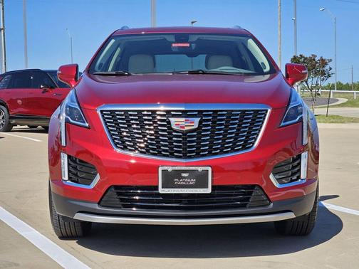 Radiant Red Tintcoat 2026 Cadillac XT5 Premium Luxury