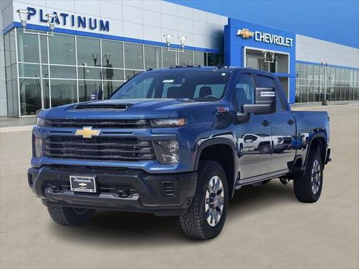 2025 Chevrolet Silverado 2500 Custom