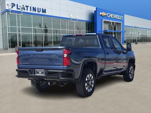 2025 Chevrolet Silverado 2500 Custom
