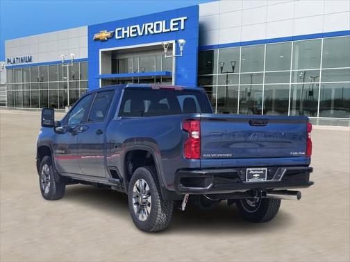 2025 Chevrolet Silverado 2500 Custom