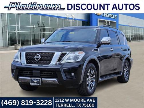 2020 Nissan Armada SL 2WD