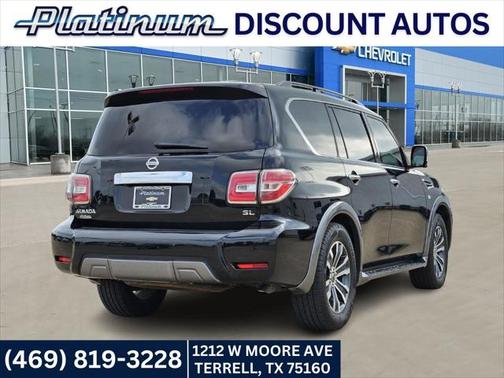 2020 Nissan Armada SL 2WD