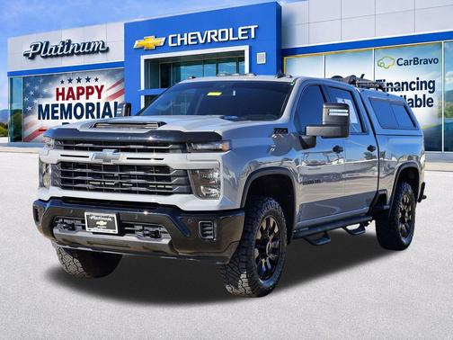 Slate Gray Metallic 2025 Chevrolet Silverado 2500 Custom