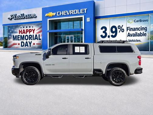 Slate Gray Metallic 2025 Chevrolet Silverado 2500 Custom