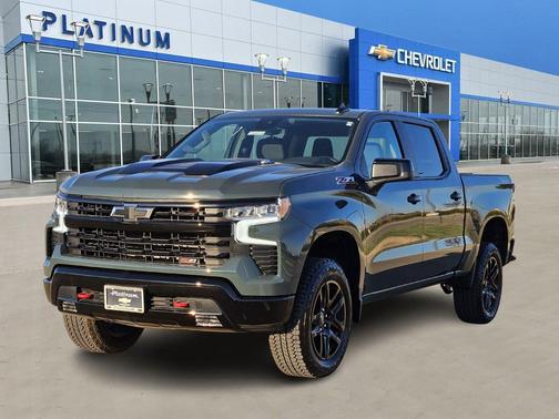 2026 Chevrolet Silverado 1500 LT Trail Boss