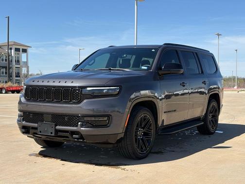 2024 Jeep Wagoneer Series II Carbide 4x4