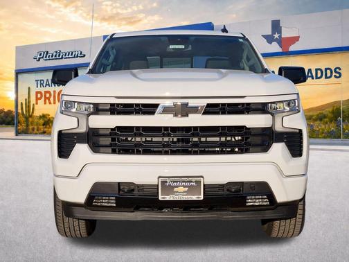 Summit White 2026 Chevrolet Silverado 1500 RST