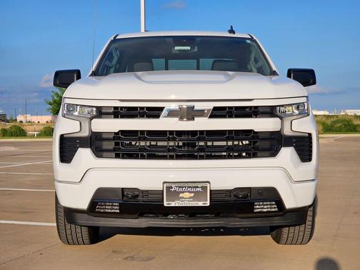 Summit White 2026 Chevrolet Silverado 1500 RST
