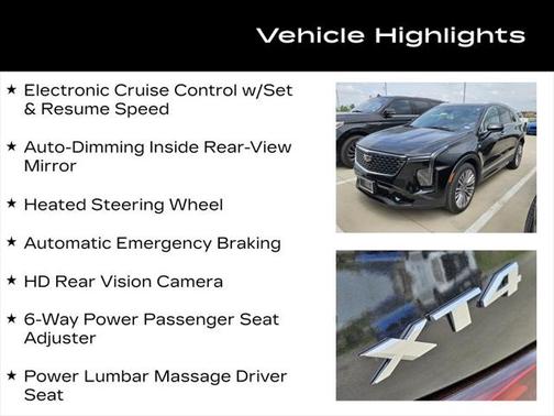 2024 Cadillac XT4 Premium Luxury