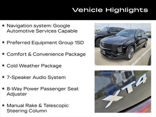 2024 Cadillac XT4 Premium Luxury