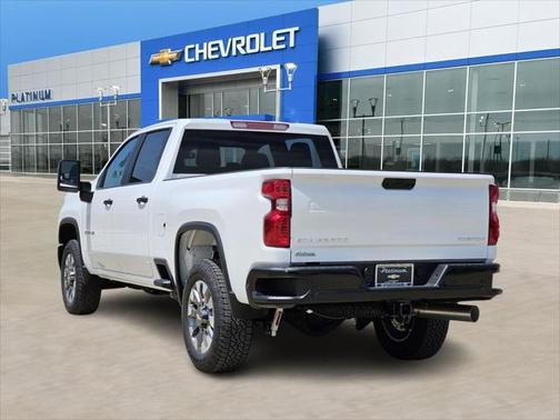 2025 Chevrolet Silverado 2500 Custom