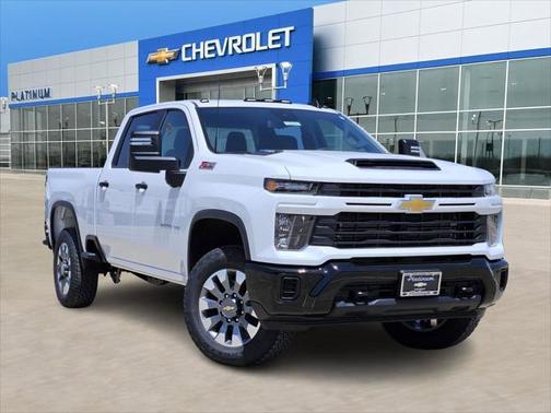 2025 Chevrolet Silverado 2500 Custom
