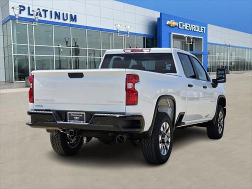 2025 Chevrolet Silverado 2500 Custom