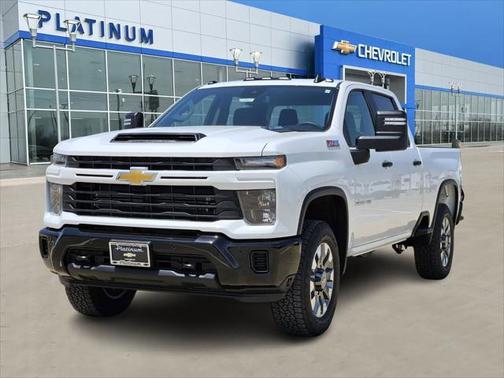 2025 Chevrolet Silverado 2500 Custom
