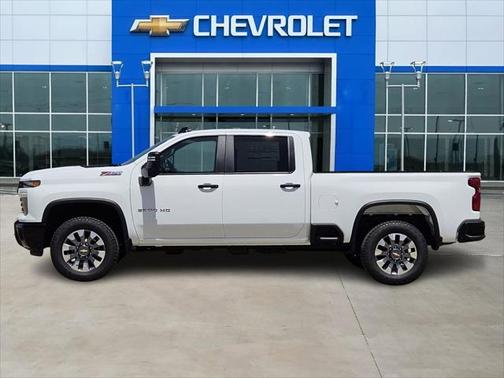 2025 Chevrolet Silverado 2500 Custom