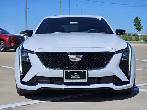 Vibrant White Tricoat 2026 Cadillac CT5 Sport