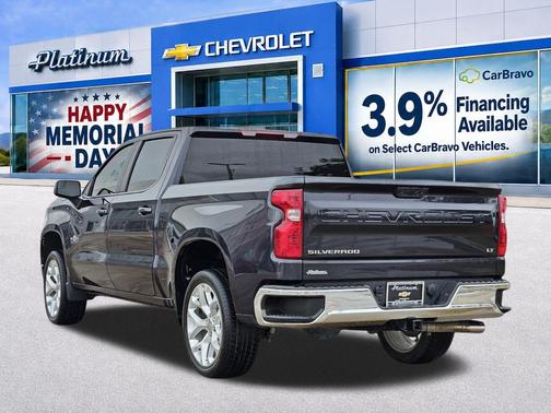 Dark Ash Metallic 2023 Chevrolet Silverado 1500 LT