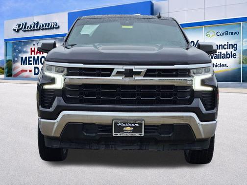 Dark Ash Metallic 2023 Chevrolet Silverado 1500 LT