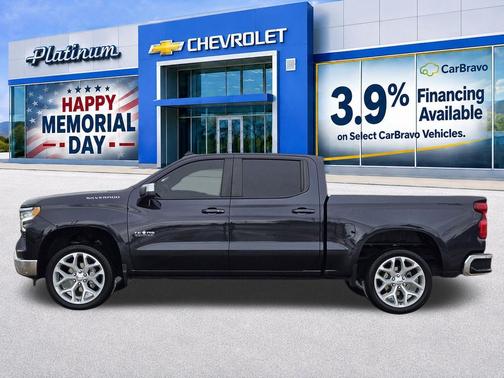 Dark Ash Metallic 2023 Chevrolet Silverado 1500 LT