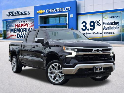 Dark Ash Metallic 2023 Chevrolet Silverado 1500 LT