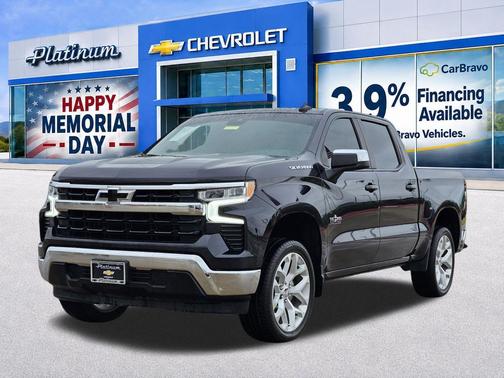 Dark Ash Metallic 2023 Chevrolet Silverado 1500 LT