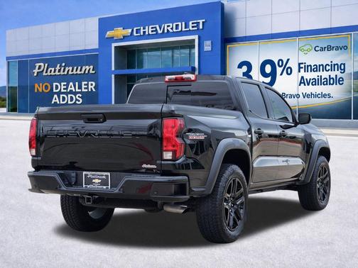 Black 2025 Chevrolet Colorado Trail Boss