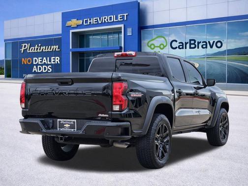 Black 2025 Chevrolet Colorado Trail Boss