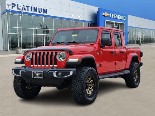2020 Jeep Gladiator Overland