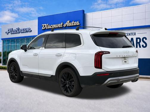 Glacial White Pearl 2022 Kia Telluride SX