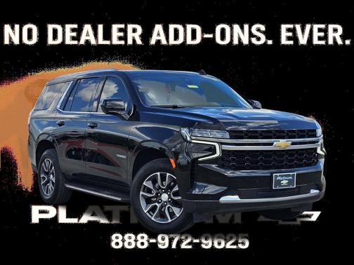 2021 Chevrolet Tahoe LS
