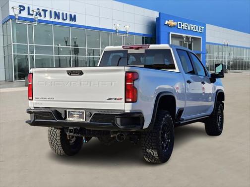 2025 Chevrolet Silverado 2500 4WD Crew Cab Standard Bed ZR2