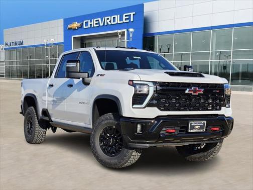 2025 Chevrolet Silverado 2500 4WD Crew Cab Standard Bed ZR2