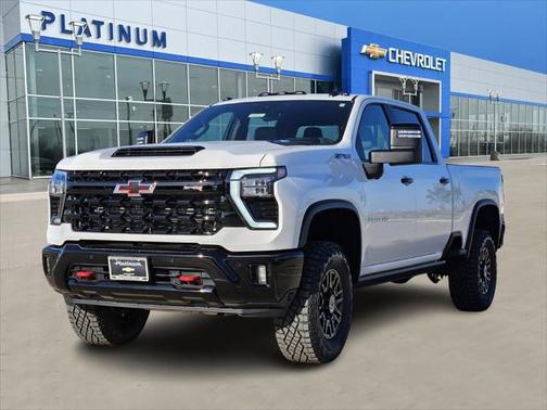 2025 Chevrolet Silverado 2500 4WD Crew Cab Standard Bed ZR2