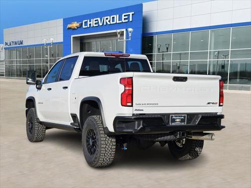 2025 Chevrolet Silverado 2500 4WD Crew Cab Standard Bed ZR2