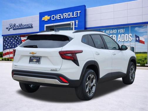 Summit White 2026 Chevrolet Trax LT