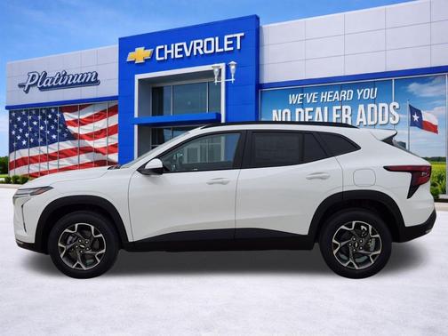 Summit White 2026 Chevrolet Trax LT