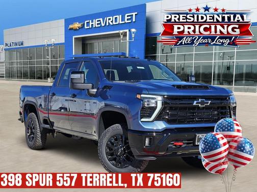 2026 Chevrolet Silverado 2500 LT