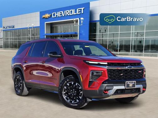 2025 Chevrolet Traverse AWD Z71