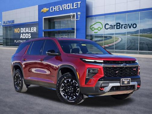 Radiant Red Tintcoat 2025 Chevrolet Traverse AWD Z71