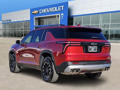 2025 Chevrolet Traverse AWD Z71
