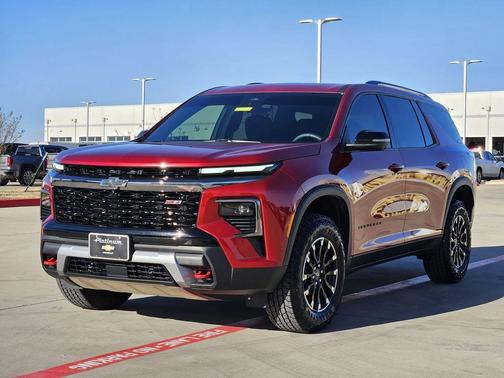 2025 Chevrolet Traverse AWD Z71
