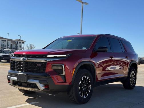 2025 Chevrolet Traverse AWD Z71