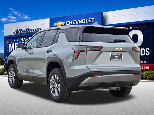 Sterling Gray Metallic 2026 Chevrolet Equinox 1LT