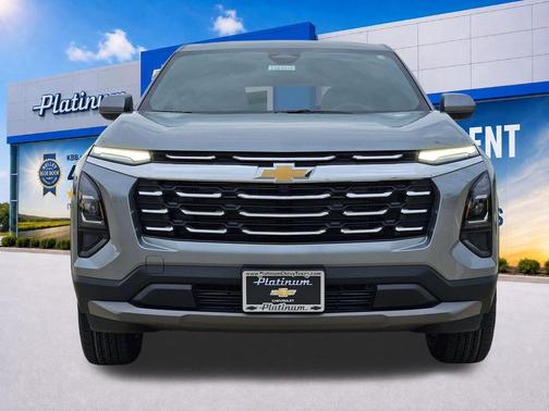 Sterling Gray Metallic 2026 Chevrolet Equinox 1LT