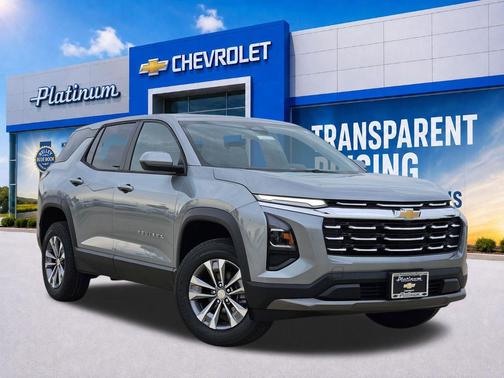Sterling Gray Metallic 2026 Chevrolet Equinox 1LT