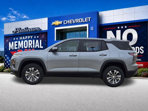 Sterling Gray Metallic 2026 Chevrolet Equinox 1LT
