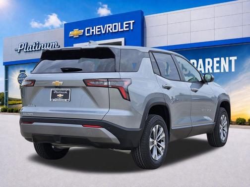 Sterling Gray Metallic 2026 Chevrolet Equinox 1LT